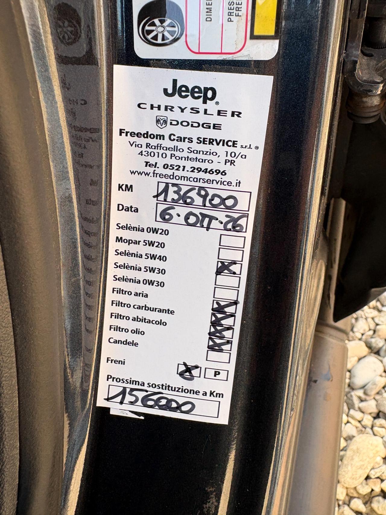 Jeep Compass 2.2CRD Limited 4wd -Unico Prop. Perfetto