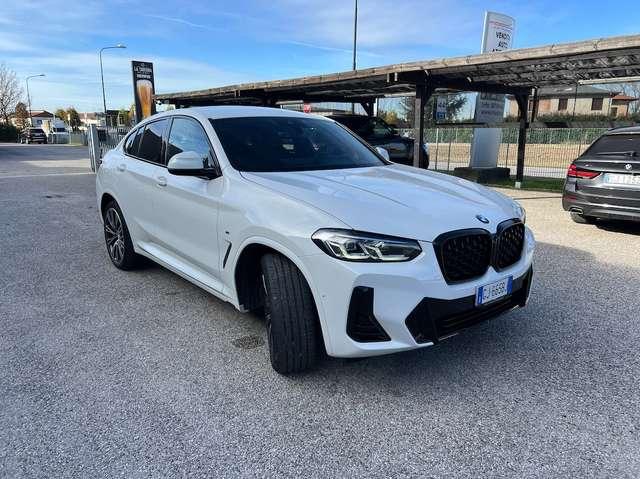 BMW X4 xdrive20d mhev 48V Msport auto UNICO PROPRIETARIO