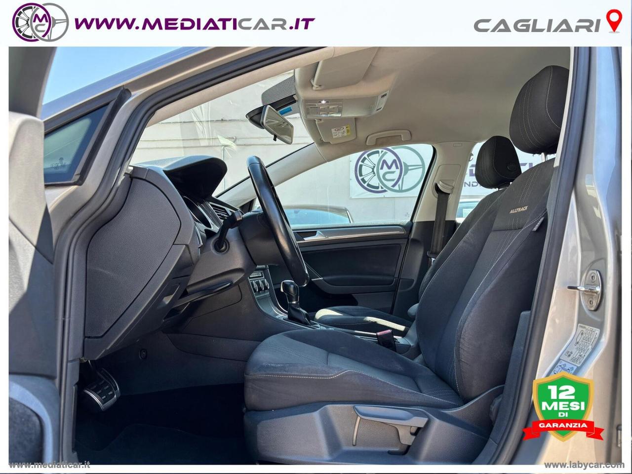 VOLKSWAGEN Golf Var. Alltr.2.0 TDI 184 4MOT DSG BMT