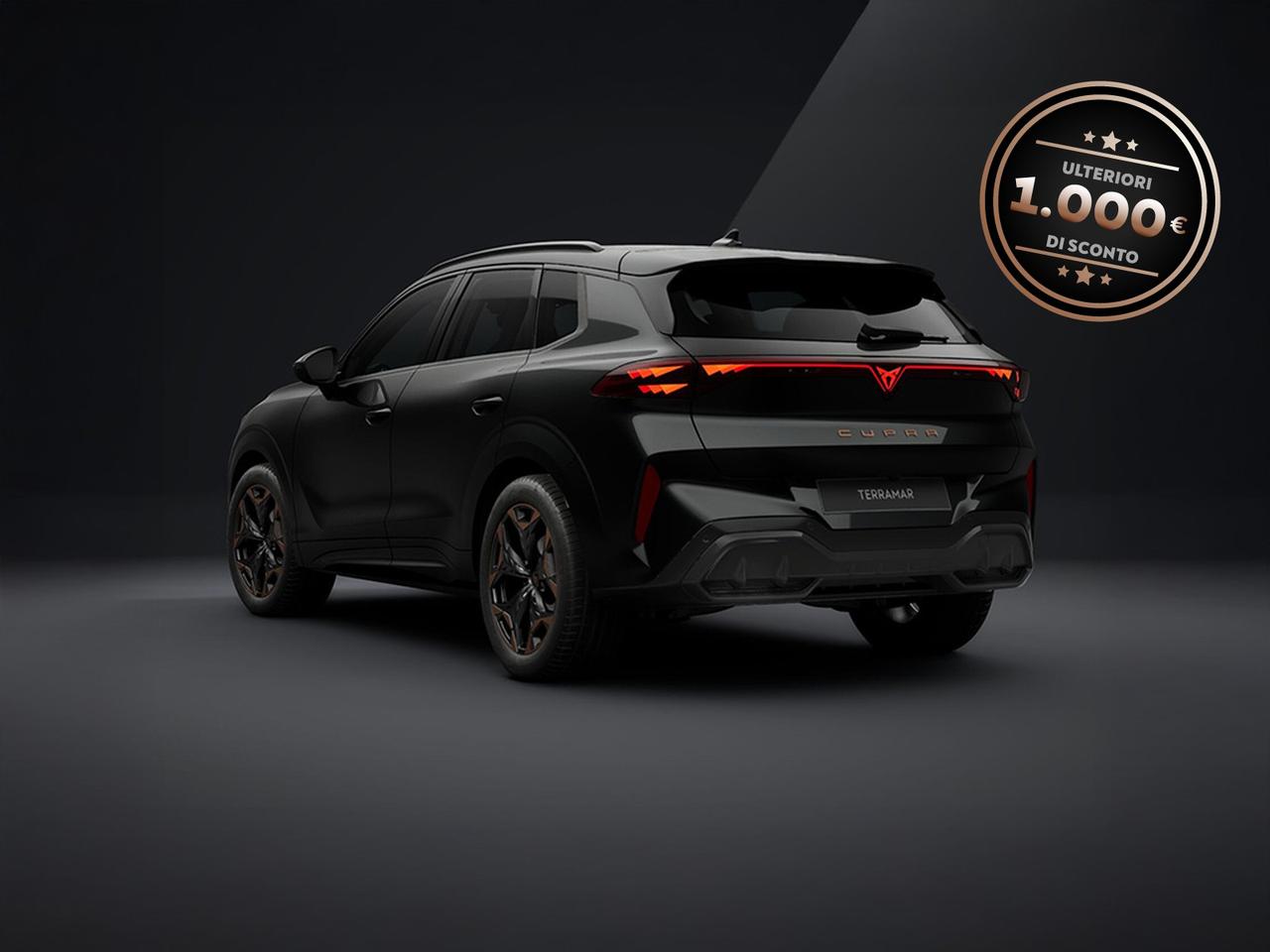 Cupra Terramar 1.5 hybrid 150cv dsg