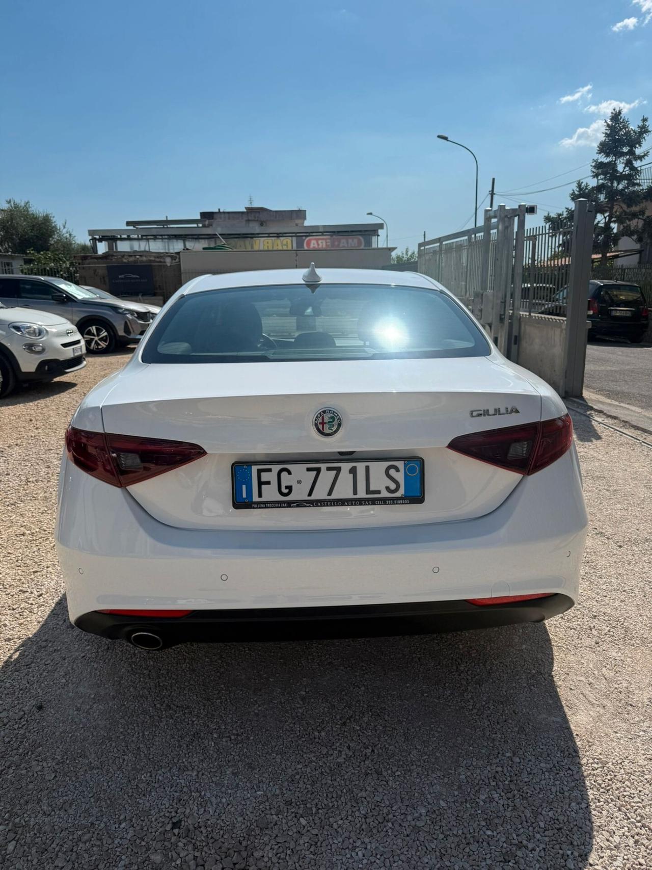 Alfa Romeo Giulia 2.2 Turbodiesel 150 CV AT8 Super