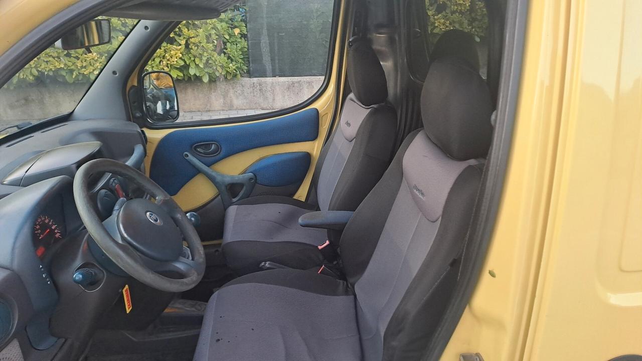 Fiat Doblò TETTO ALTO E DOPPIA PORTA LATERALE clima