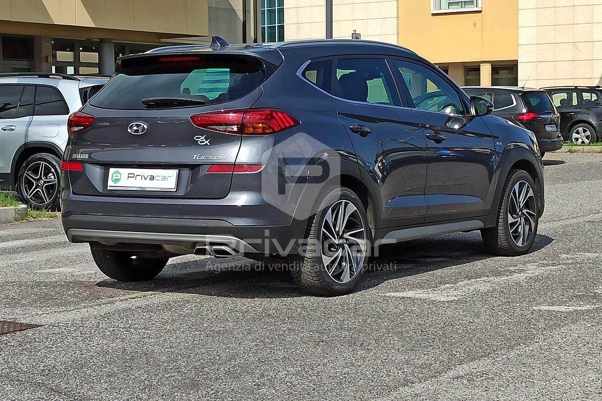 HYUNDAI Tucson 1.6 CRDi 136CV 48V DCT Exellence
