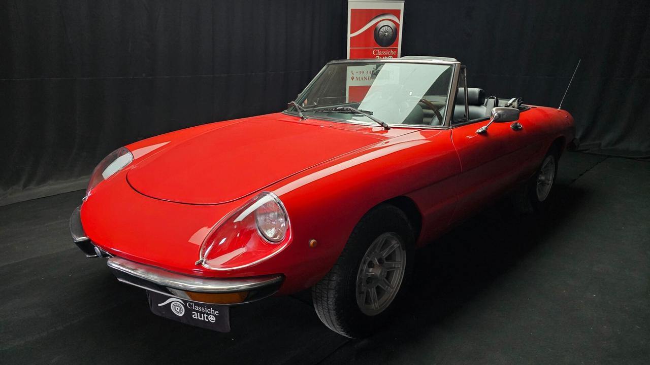Alfa Romeo Spider 2.0 Veloce ASI CRS