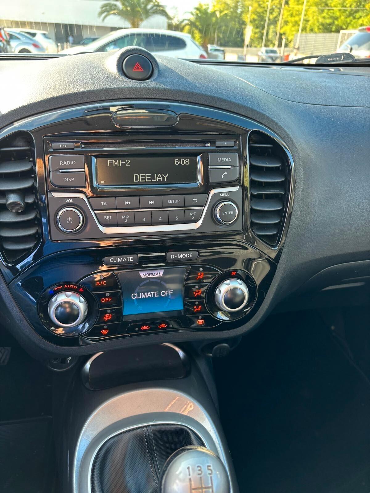 Nissan Juke ACENTA 1.6 GPL - 2015