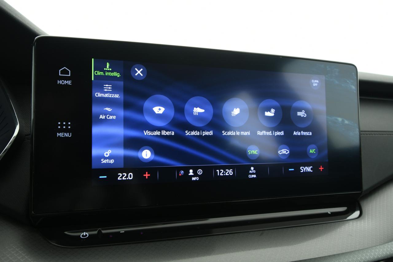 SKODA Octavia Wagon 2.0 tdi evo Executive 4x4 150cv dsg ACC+APP CONNECT