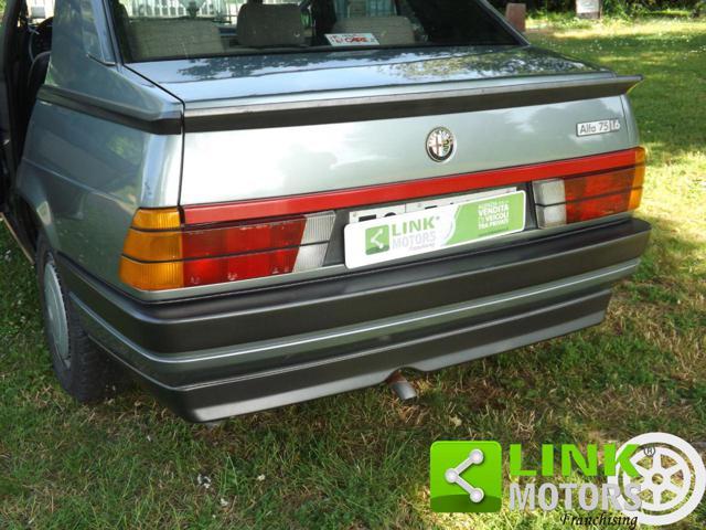ALFA ROMEO 75 1.6 anno 1986 impianto GPL aggiornato 2025