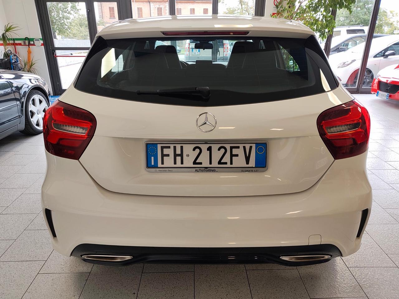 Mercedes-benz A180 Premium AMG NEOPATENTATI