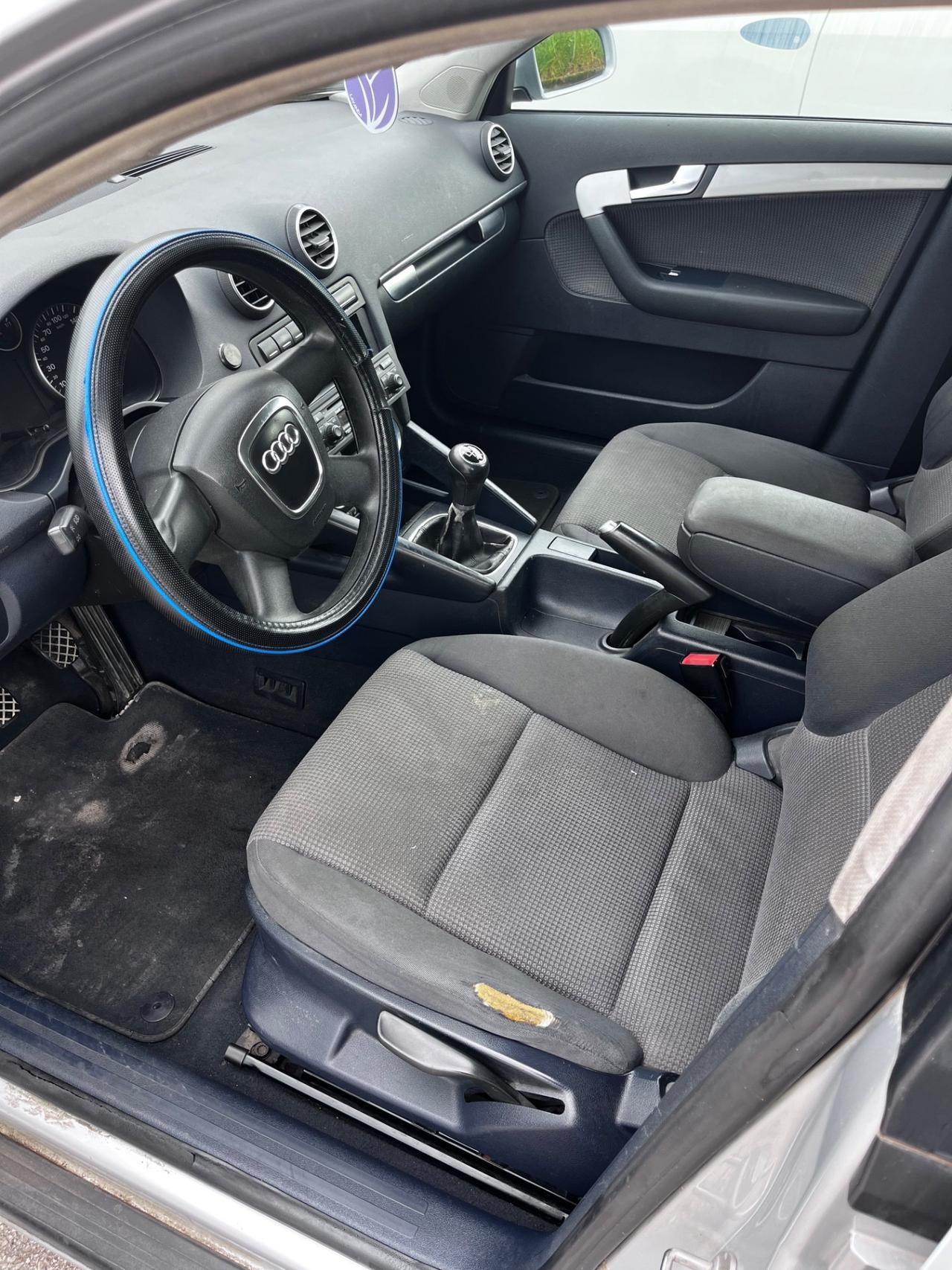 Audi A3 2.0 tdi 140cv Sportback 180.000km