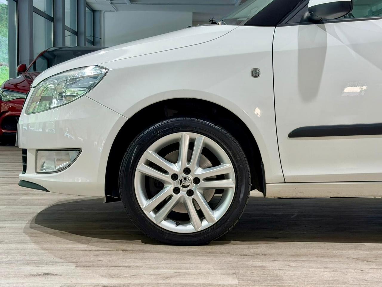 SKODA ROOMSTER 1.6TDI 90cv UNICOPROPRIETARIO