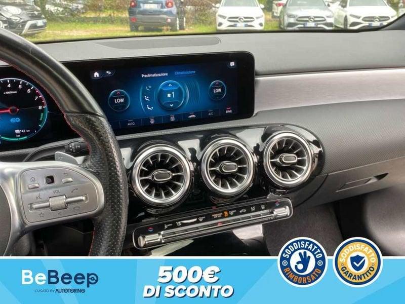 Mercedes-Benz Classe A A 250 E PLUG-IN HYBRID (E EQ-POWER)PREMIUM PLUS ED