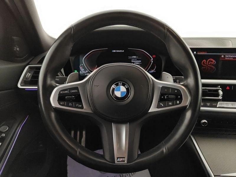 BMW Serie 3 M 340d 48V xDrive Touring - IVA DEDUCIBILE !