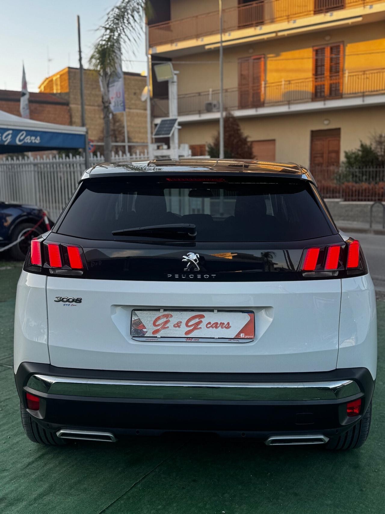 Peugeot 3008 BlueHDi 130 S&S EAT8 ALLURE