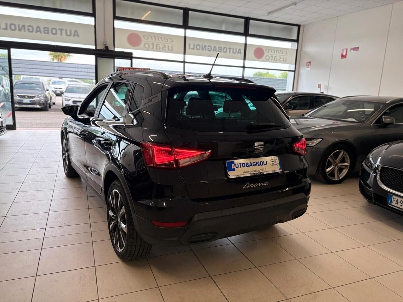 Seat Arona BLACK EDITION 1.0 EcoTSI mt GAR. 4 ANNI