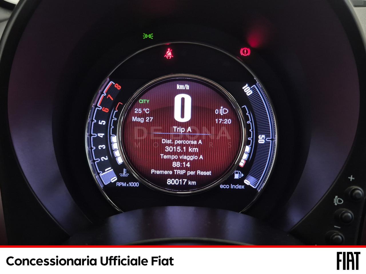 Fiat 500 1.0 hybrid lounge 70cv