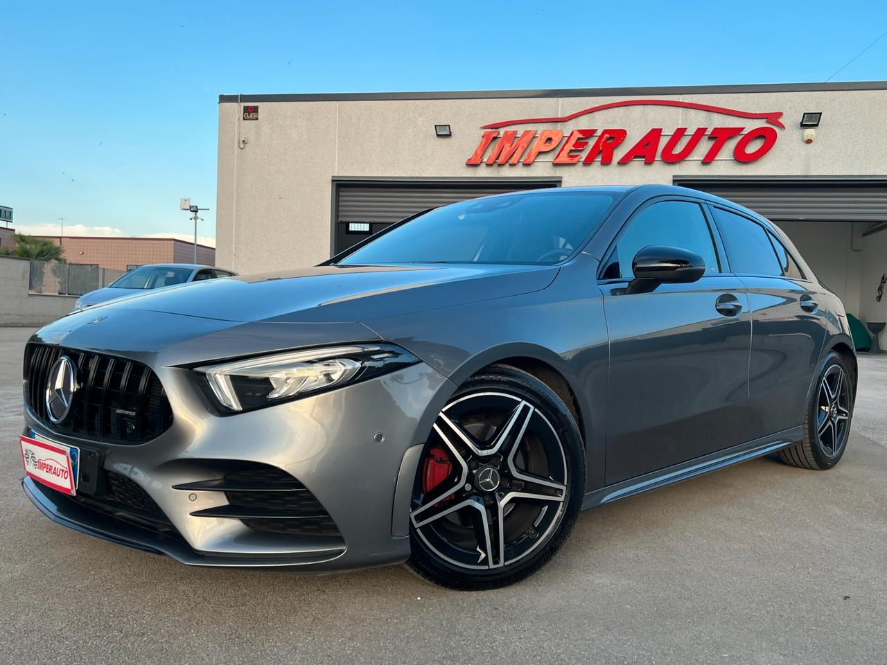 Mercedes-benz A 180 d Premium AMG 1PROPRIETARIO.