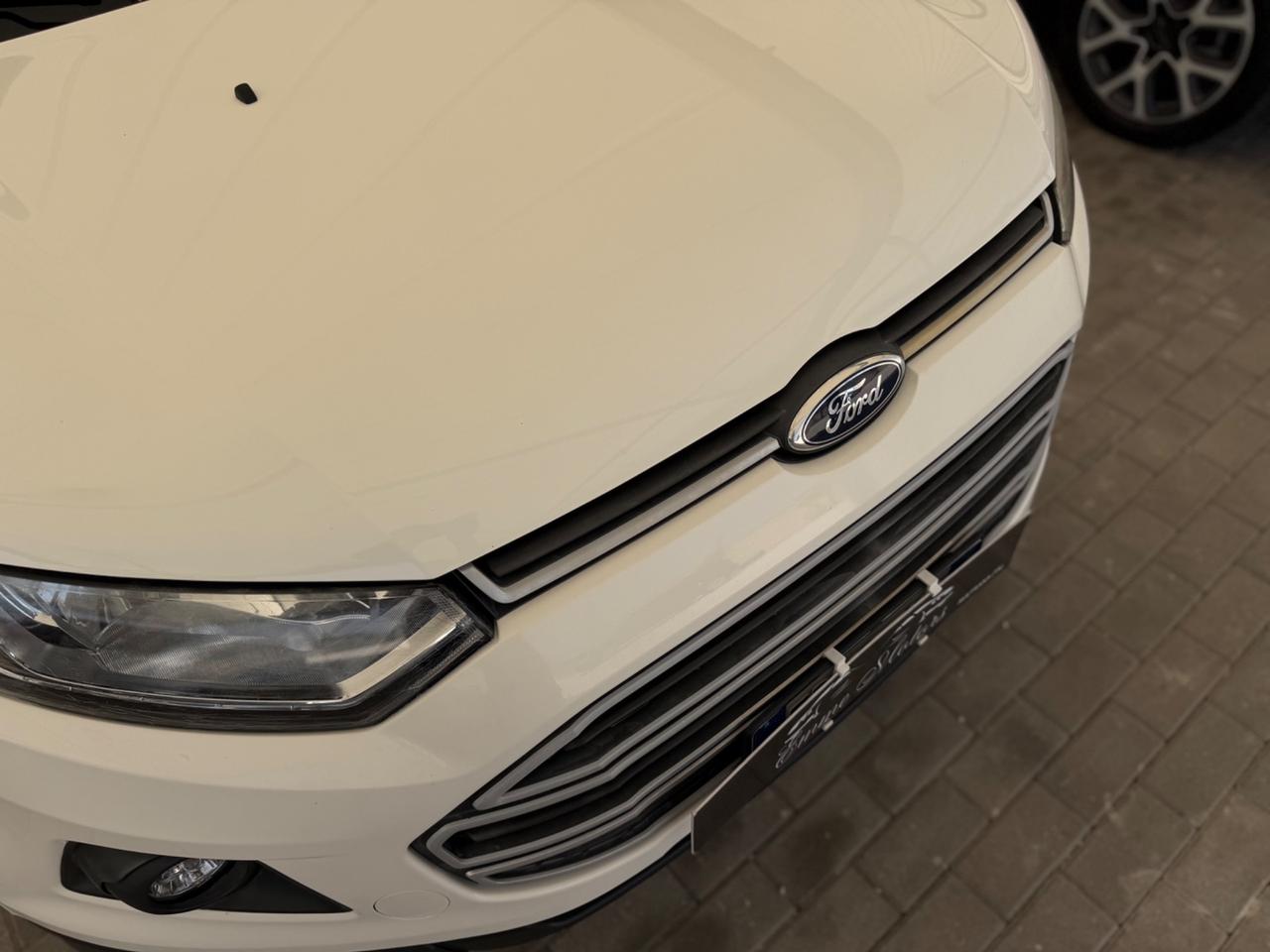 Ford EcoSport 1.5 TDCi 95 CV Plus TAGLIANDI CERTIFICATI