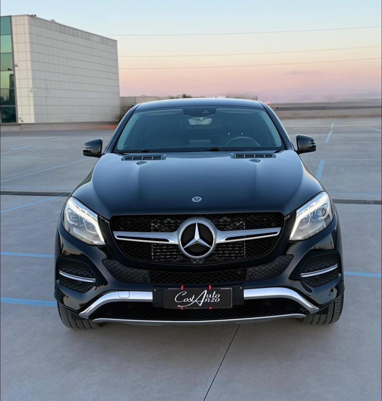 Mercedes-benz GLE 350 d 4Matic Coupé Premium 2016