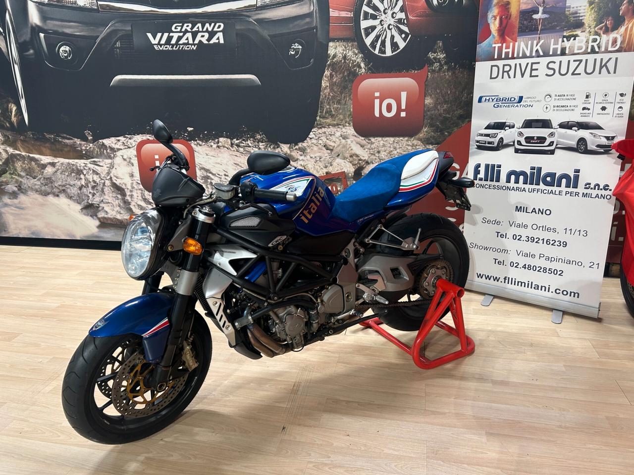 Mv Agusta Brutale 910