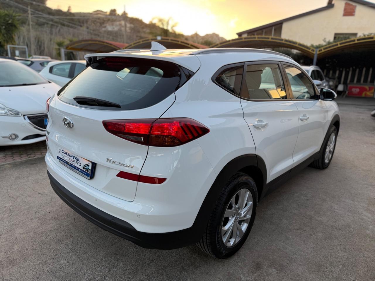 Hyundai Tucson 1.6 CRDi Km Certificati