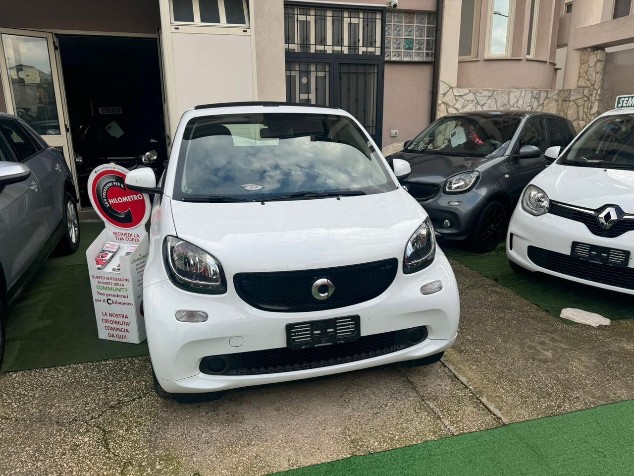 Smart ForTwo 70 1.0 twinamic cabrio Perfect