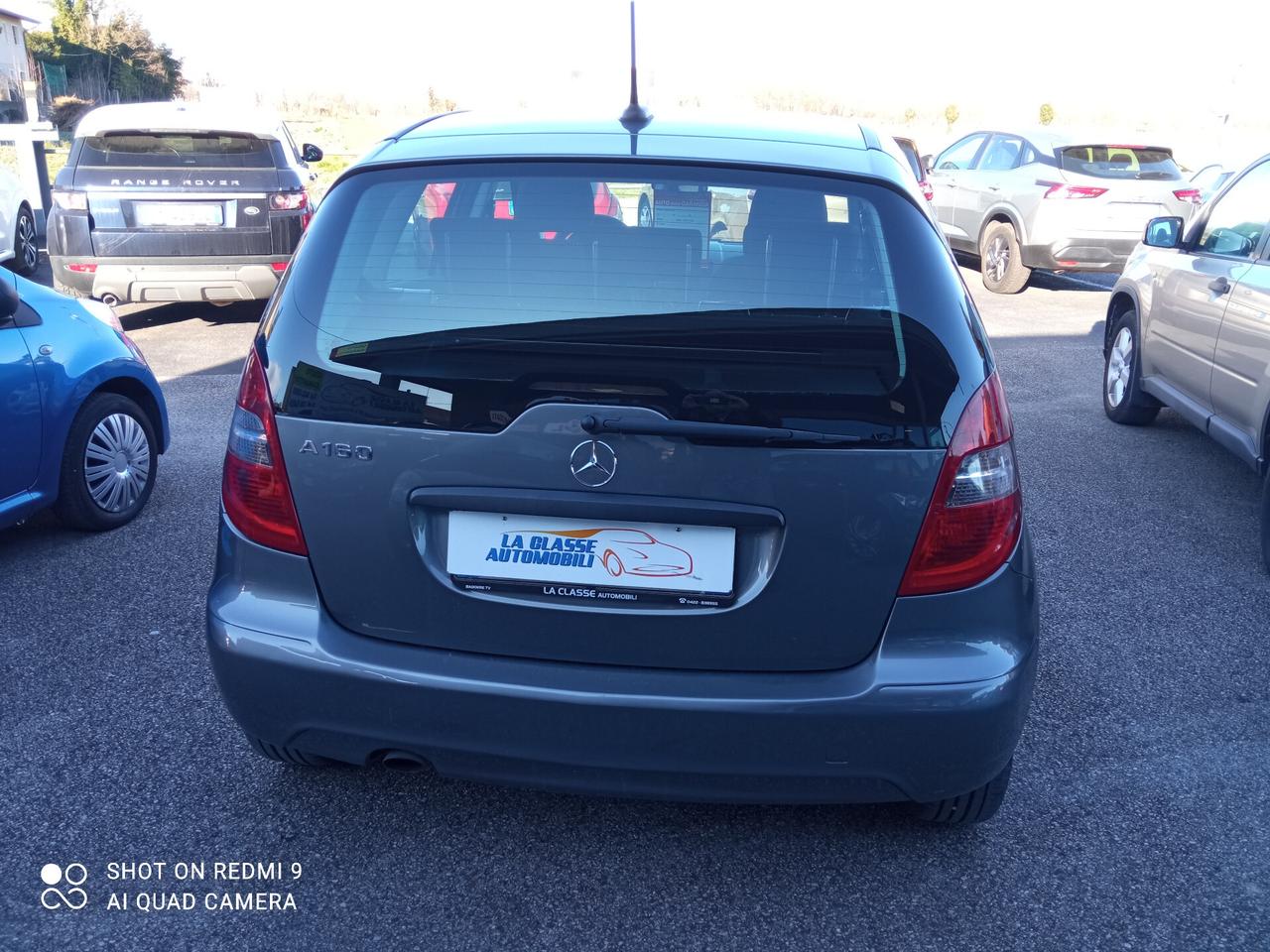 Mercedes-benz A 160 BLUEFFICIENCY SPECIAL EDITION 5P