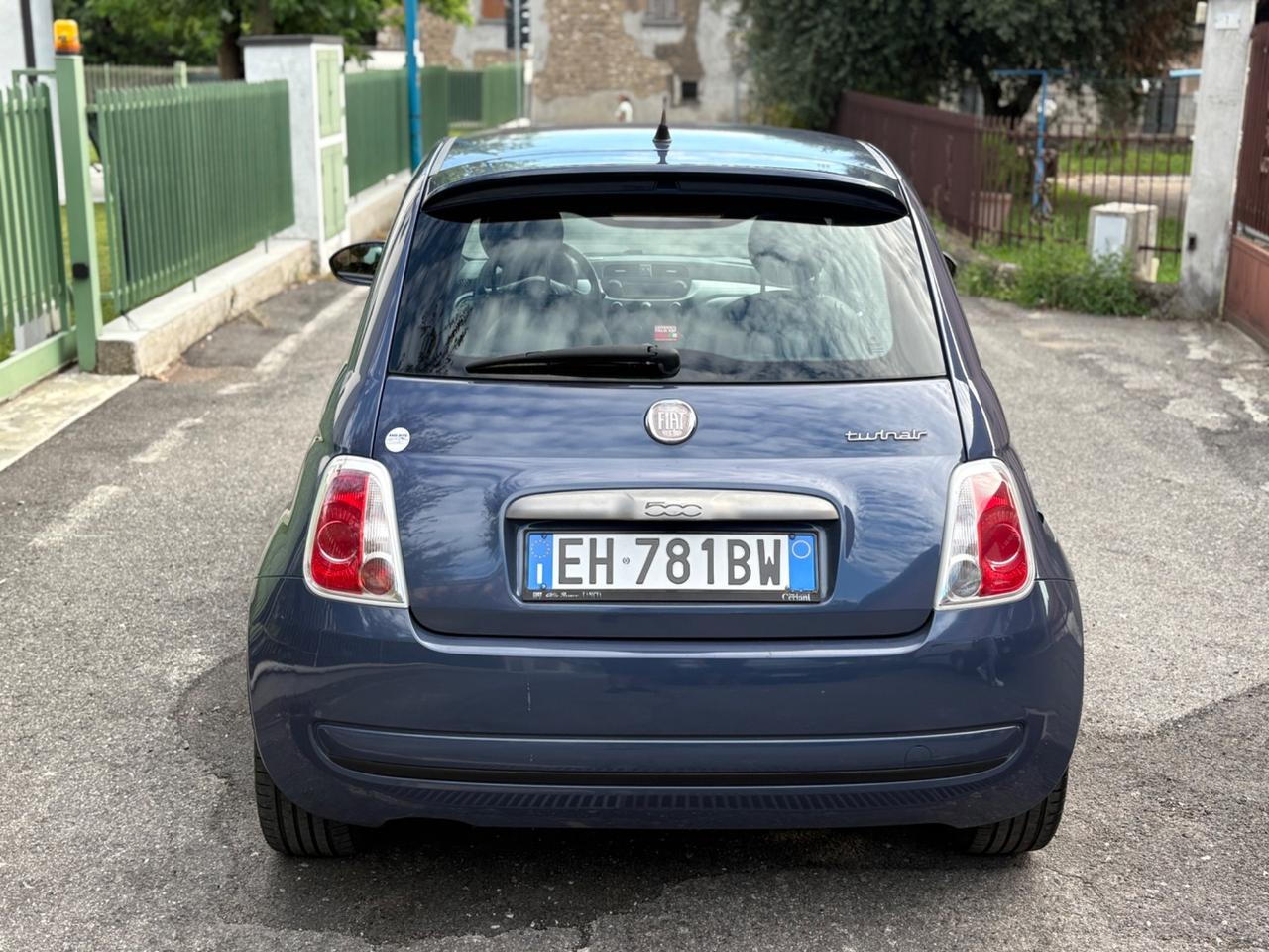 Fiat 500 0.9 TwinAir Turbo Matt Black 2011 NEOPATENTATI
