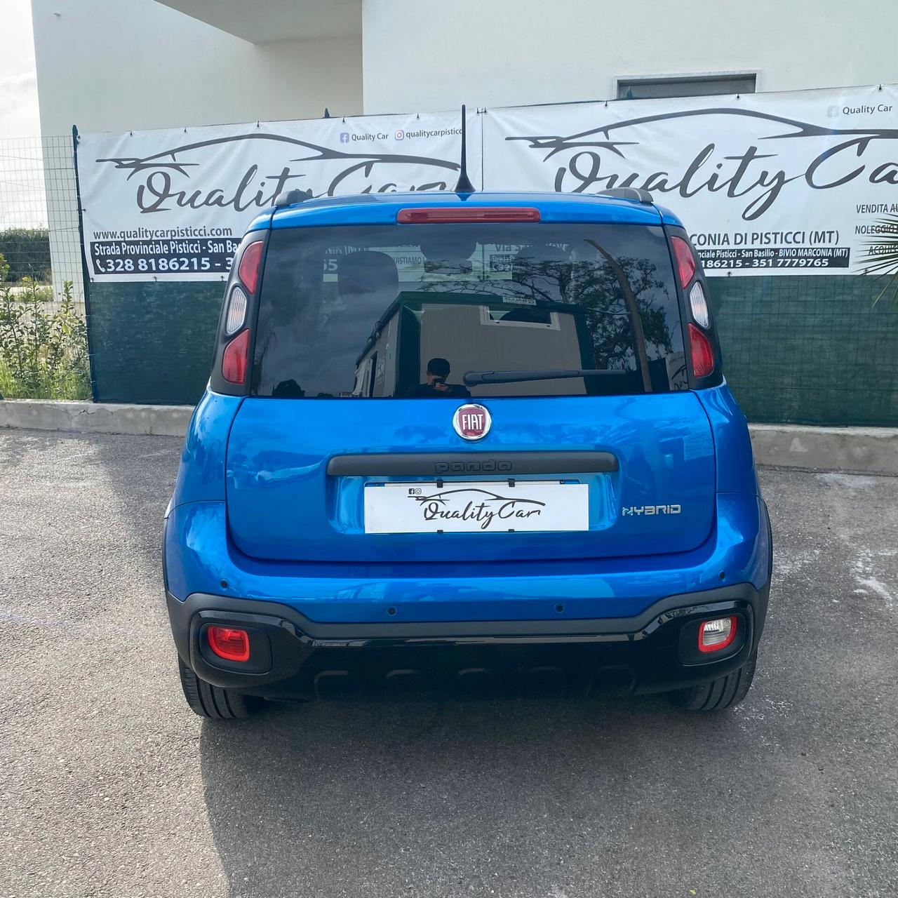 Fiat Panda Cross 1.0 FireFly S&S Hybrid
