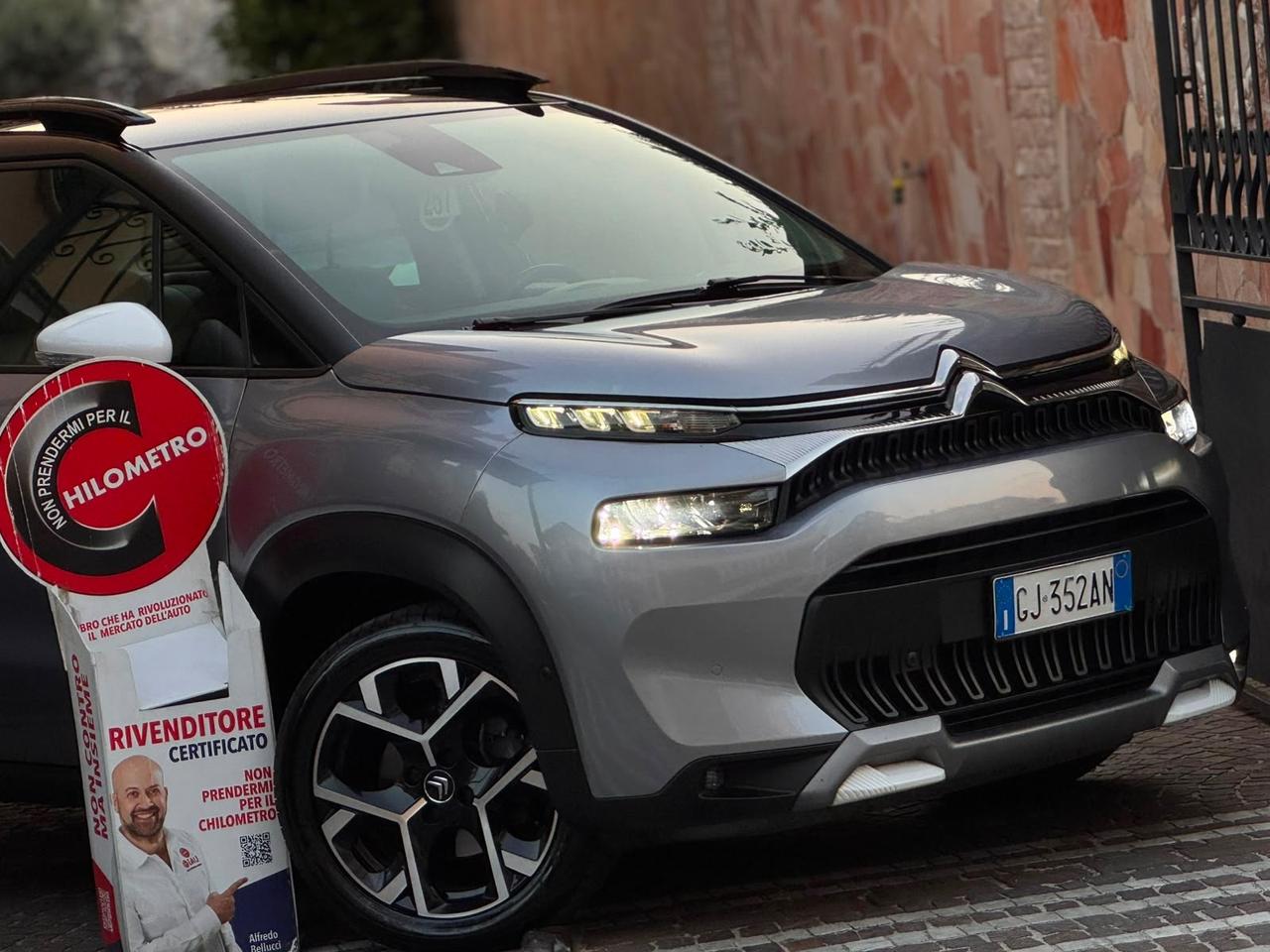 Citroen C3 Aircross BlueHDi 120 S&S EAT6 Shine Pack