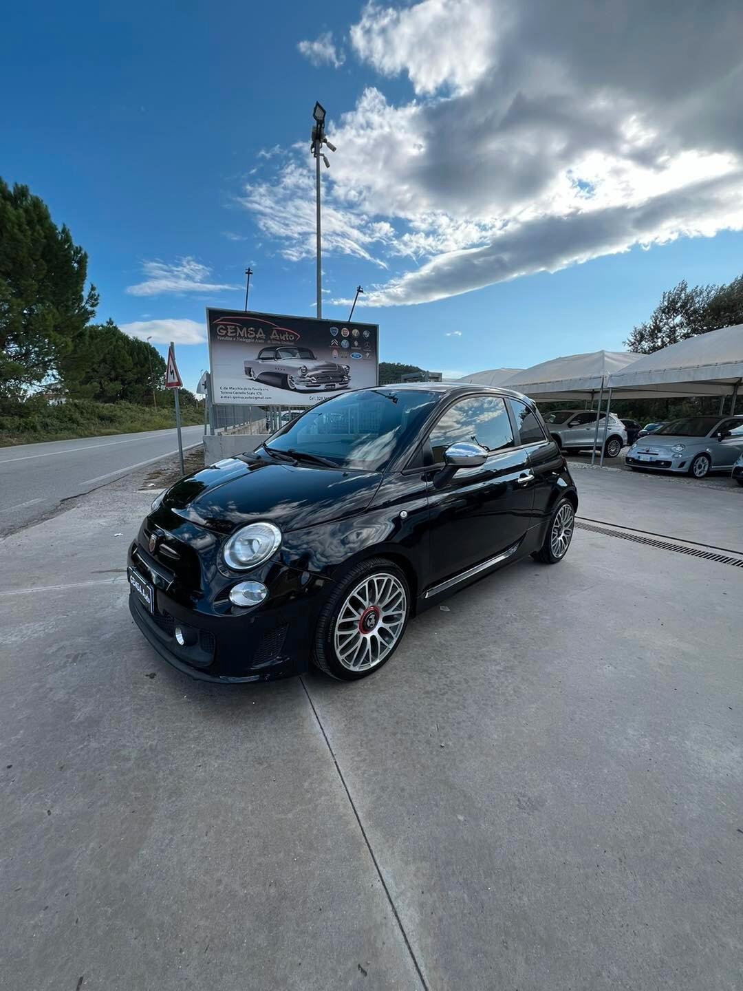 Abarth 500 1.4 Turbo T-Jet