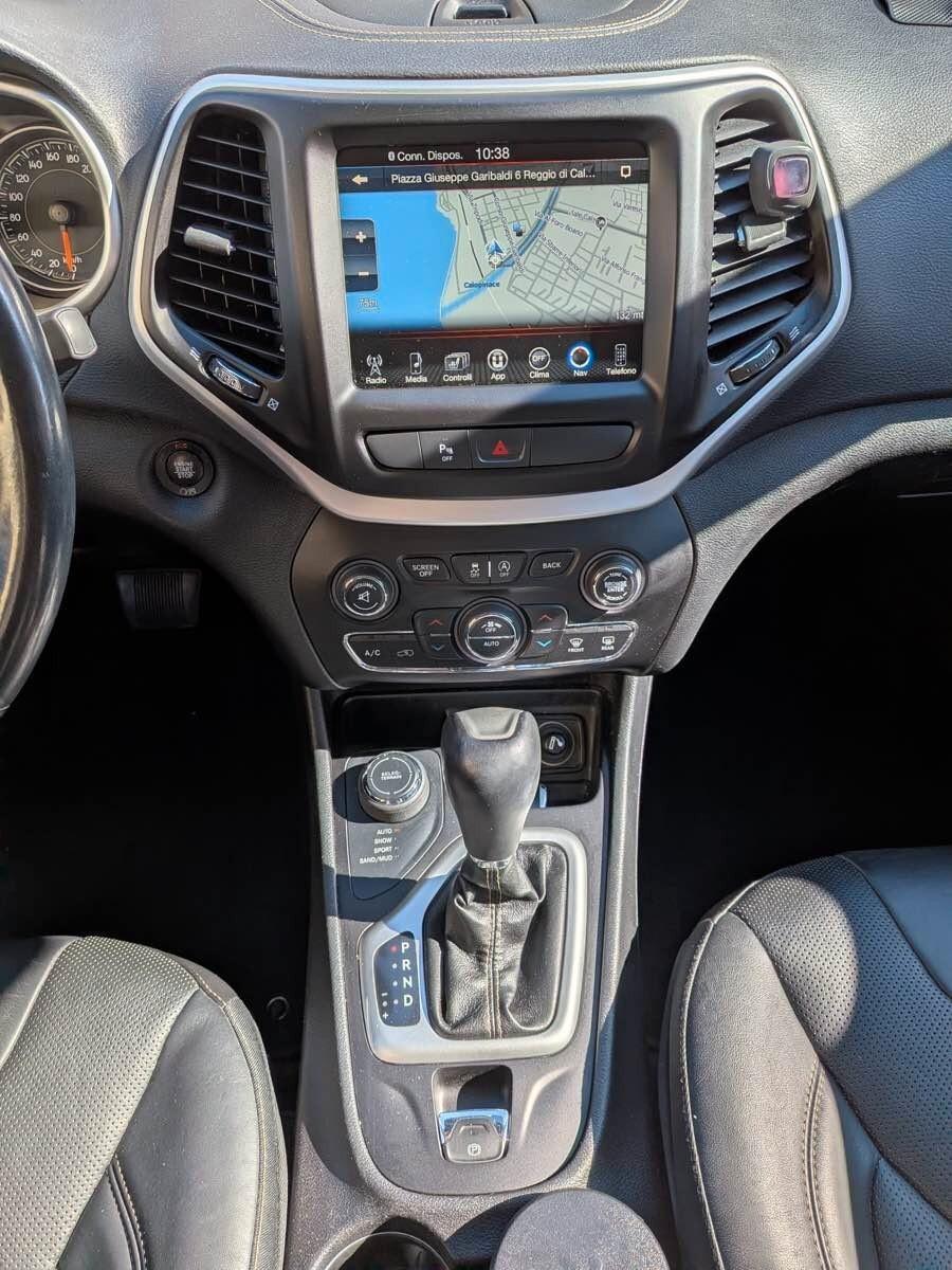 Jeep Cherokee 2.2 Mjt II 4WD Active Drive I Overland
