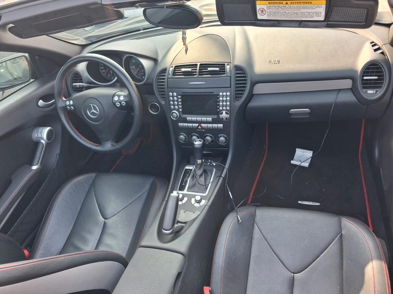 Mercedes-benz SLK 280 cat