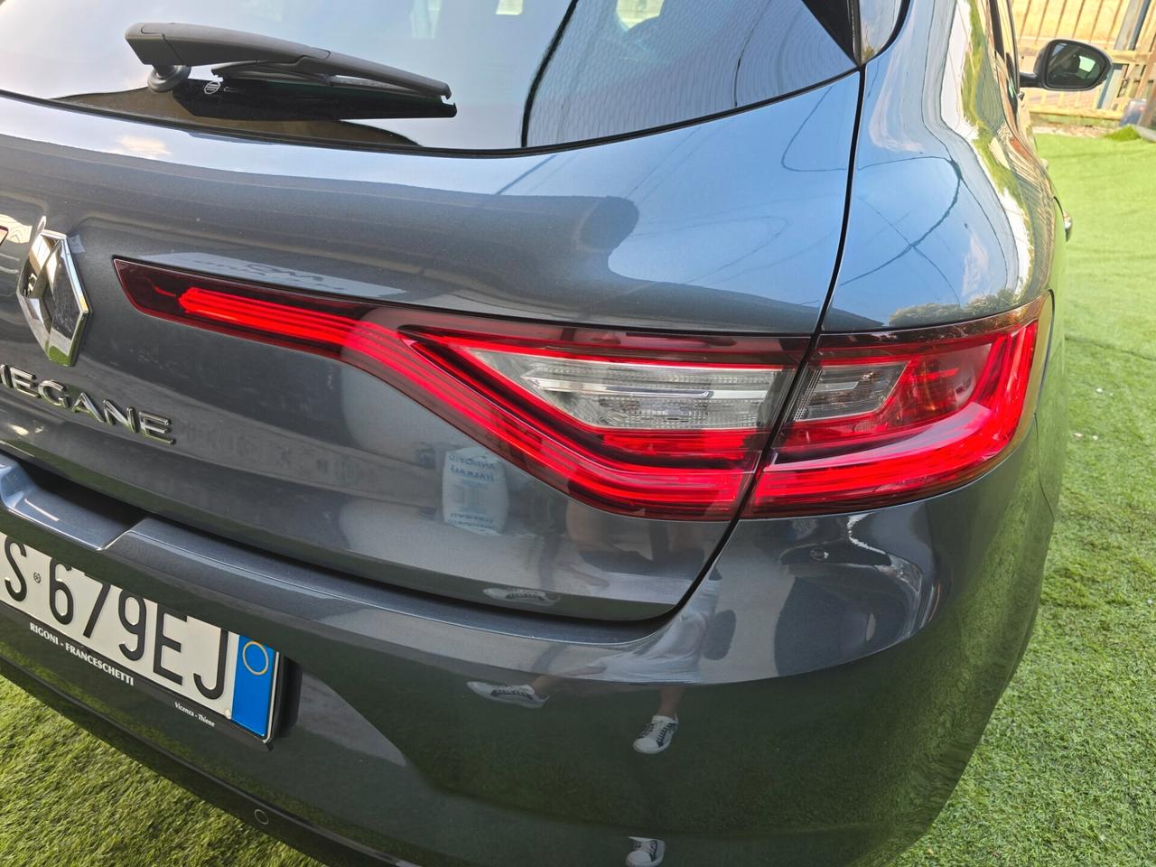 Renault Megane 1.5DCI 110CV 90000KM EURO6-2018