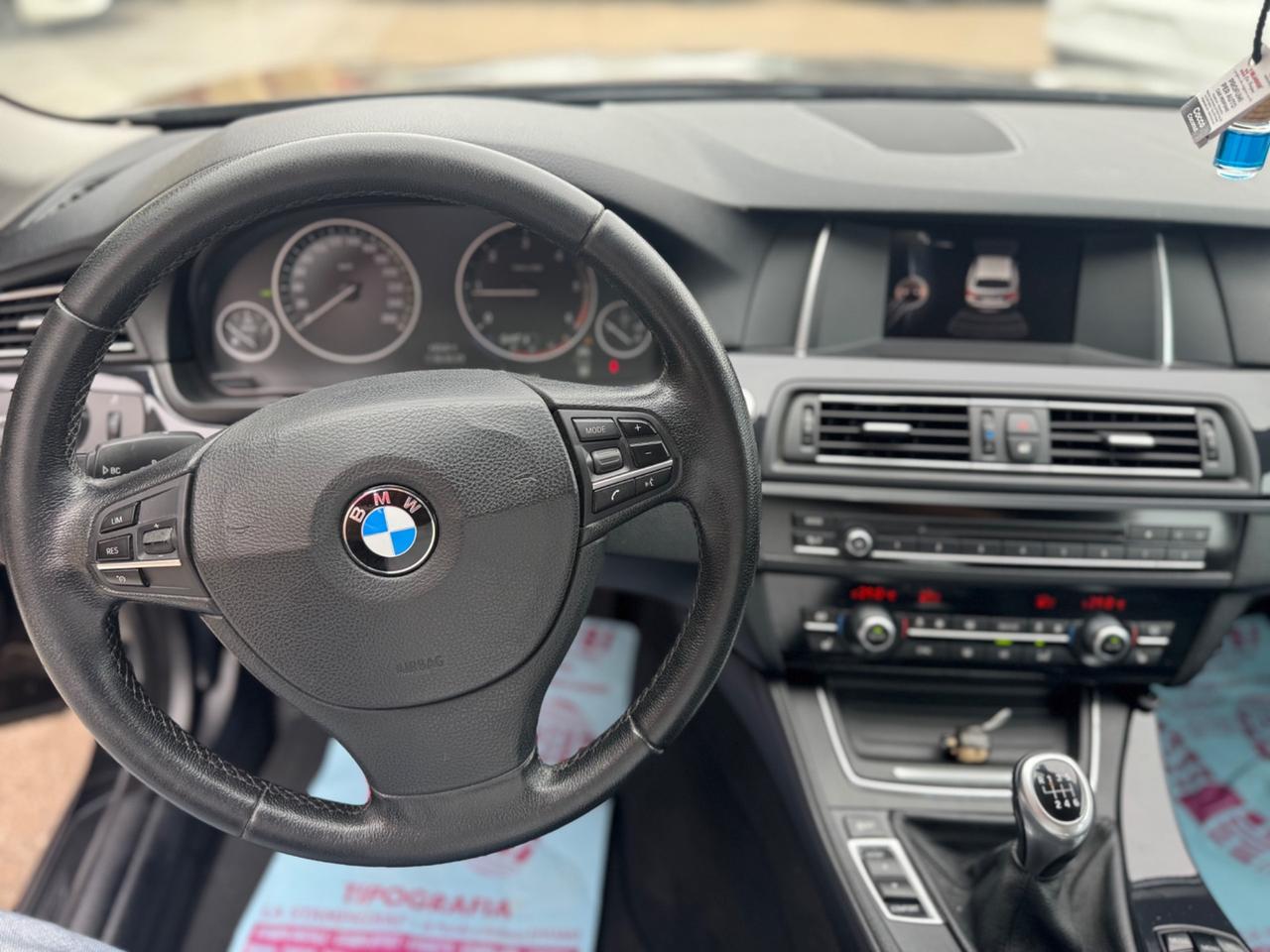 Bmw 520 518d Touring Navi pelle Sensori ant e post motore B47