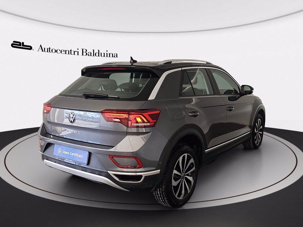 VOLKSWAGEN T-roc 1.5 tsi style dsg del 2022