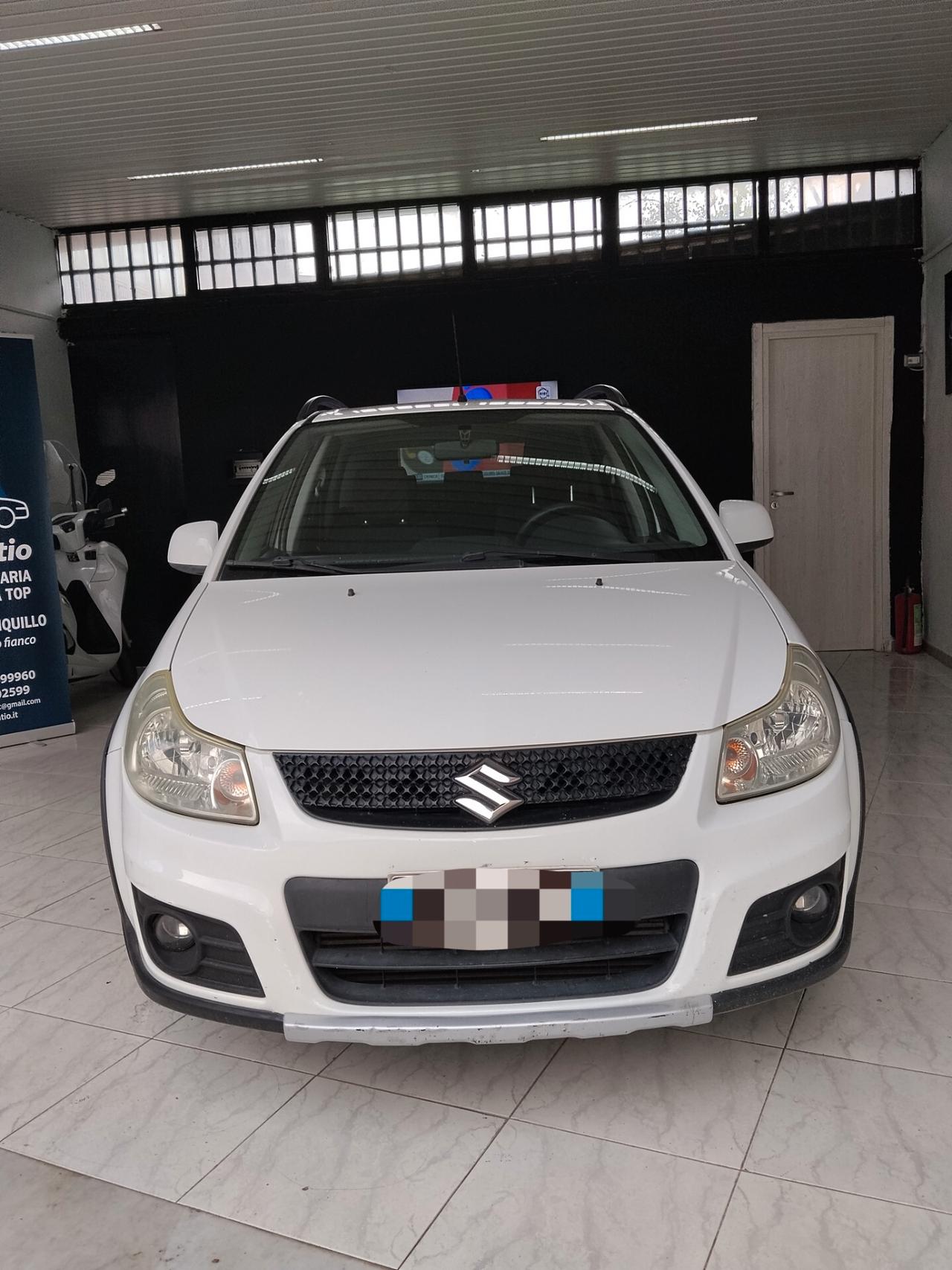 Suzuki SX4 1.6 Diesel 2010 CON GARANZIA