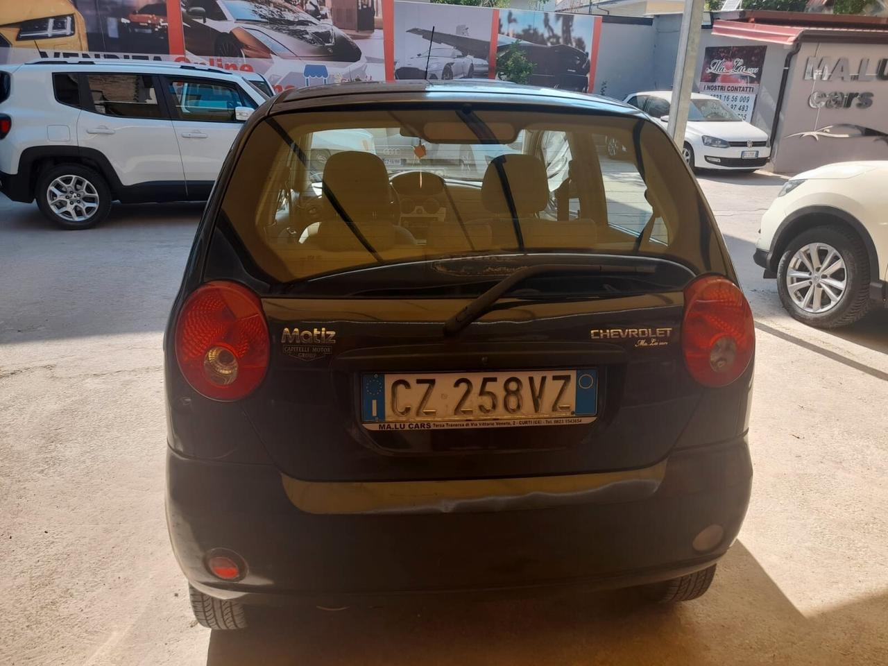 Chevrolet Matiz 1.0cc benzina 12 mesi garanzia-2006