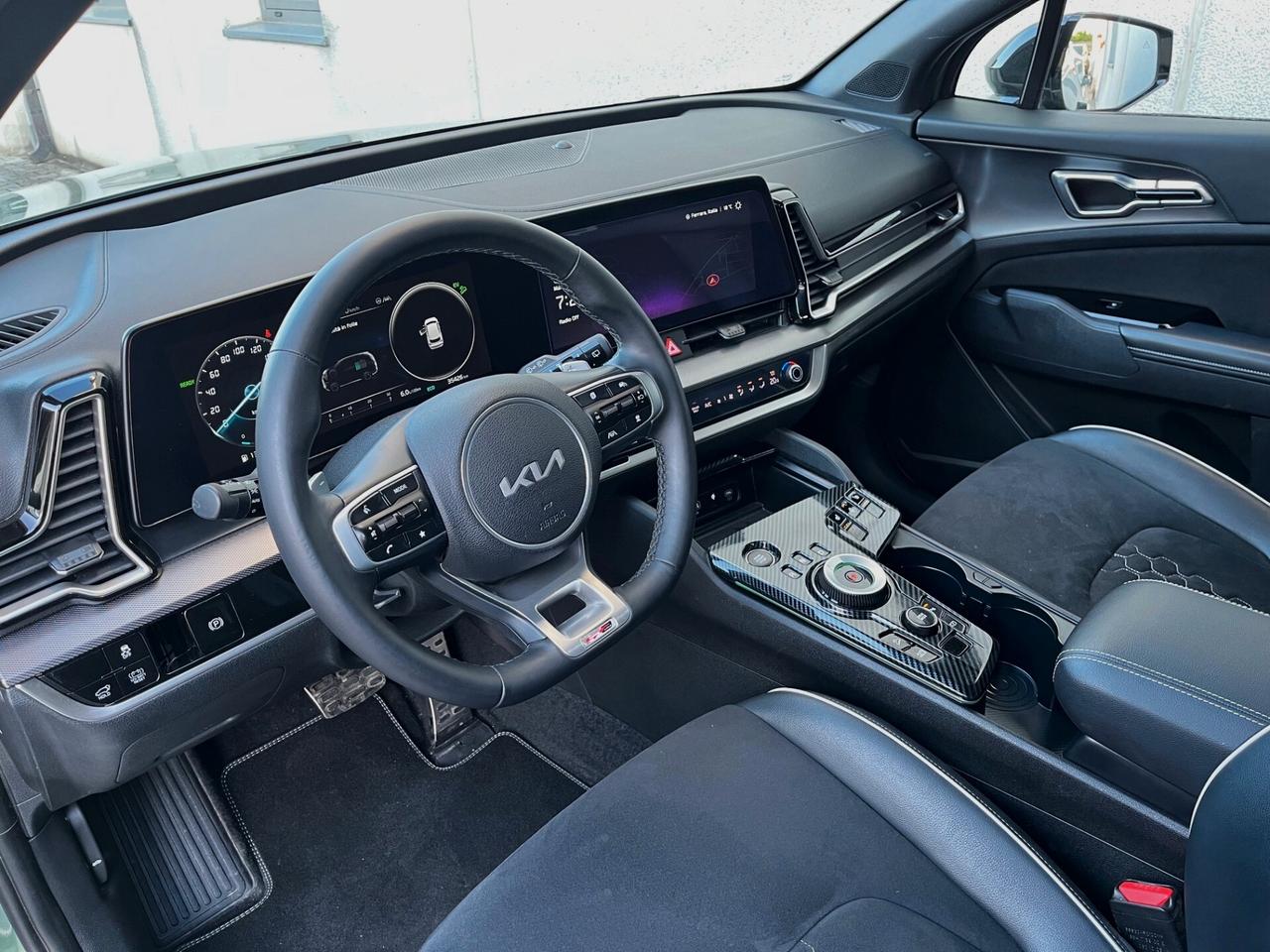 Kia Sportage 1.6 TGDi HEV AT GT-line