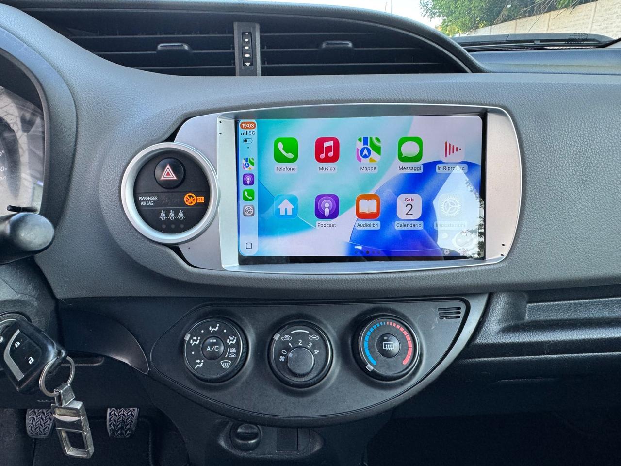 Toyota Yaris 1.0 5 porte unico proprietario