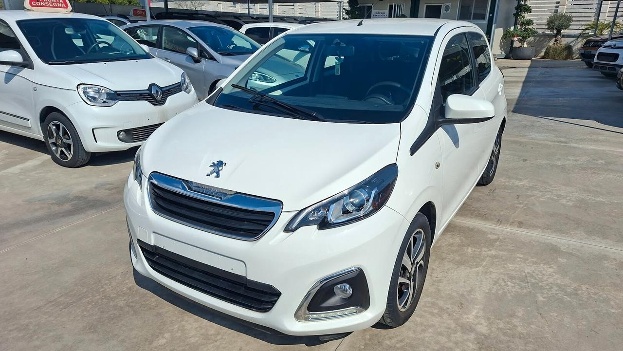 Peugeot 108 VTi 68 5 porte Automatica 2016