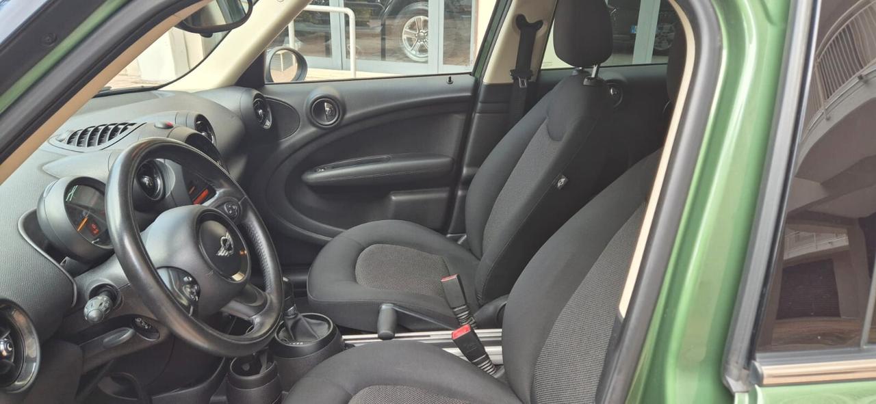 Mini Cooper D Countryman 2.0 ALL4 Automatica 110 cv