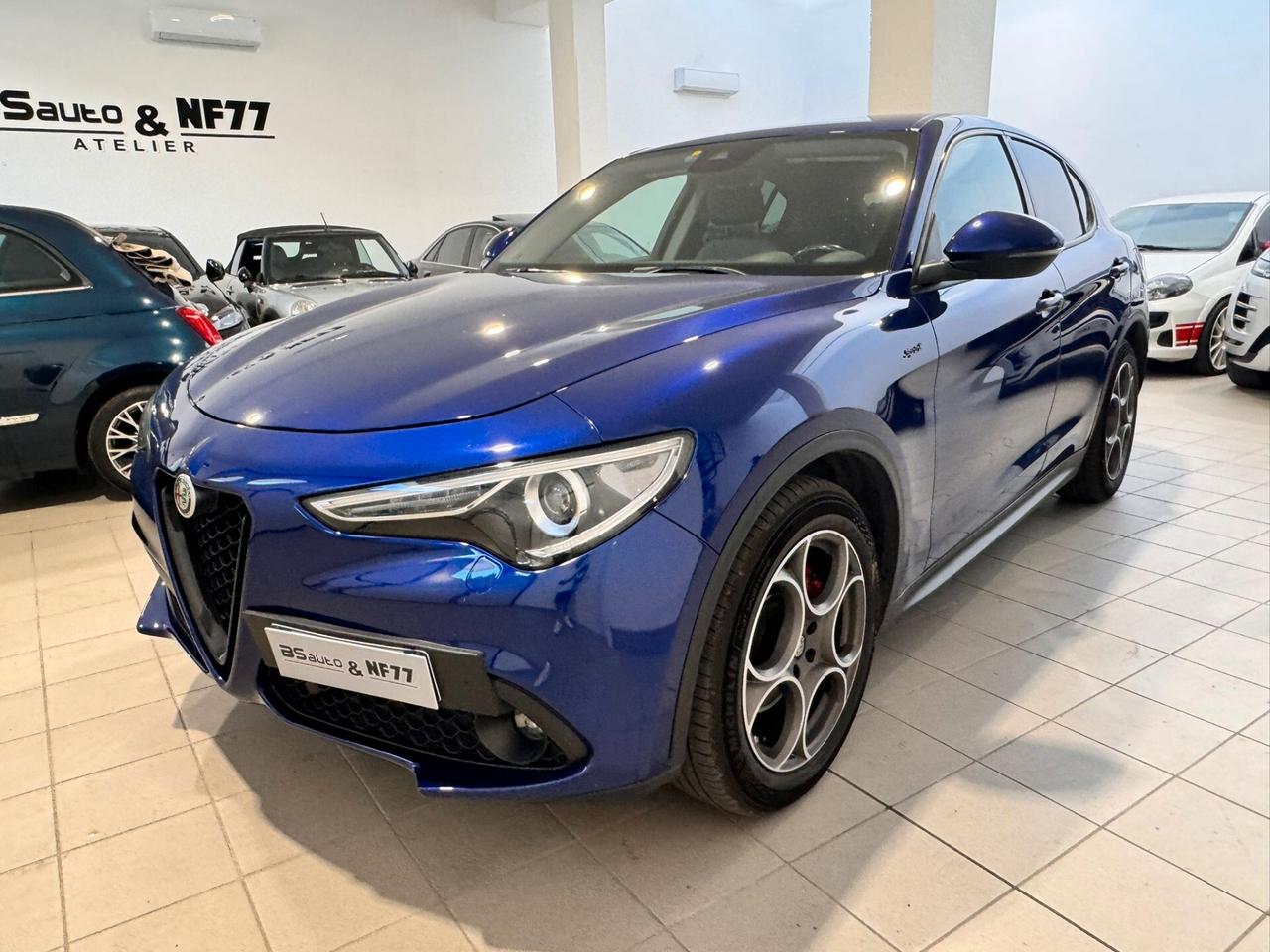 Alfa Romeo Stelvio 2.2 Turbodiesel 190 CV AT8 Q4 Sprint