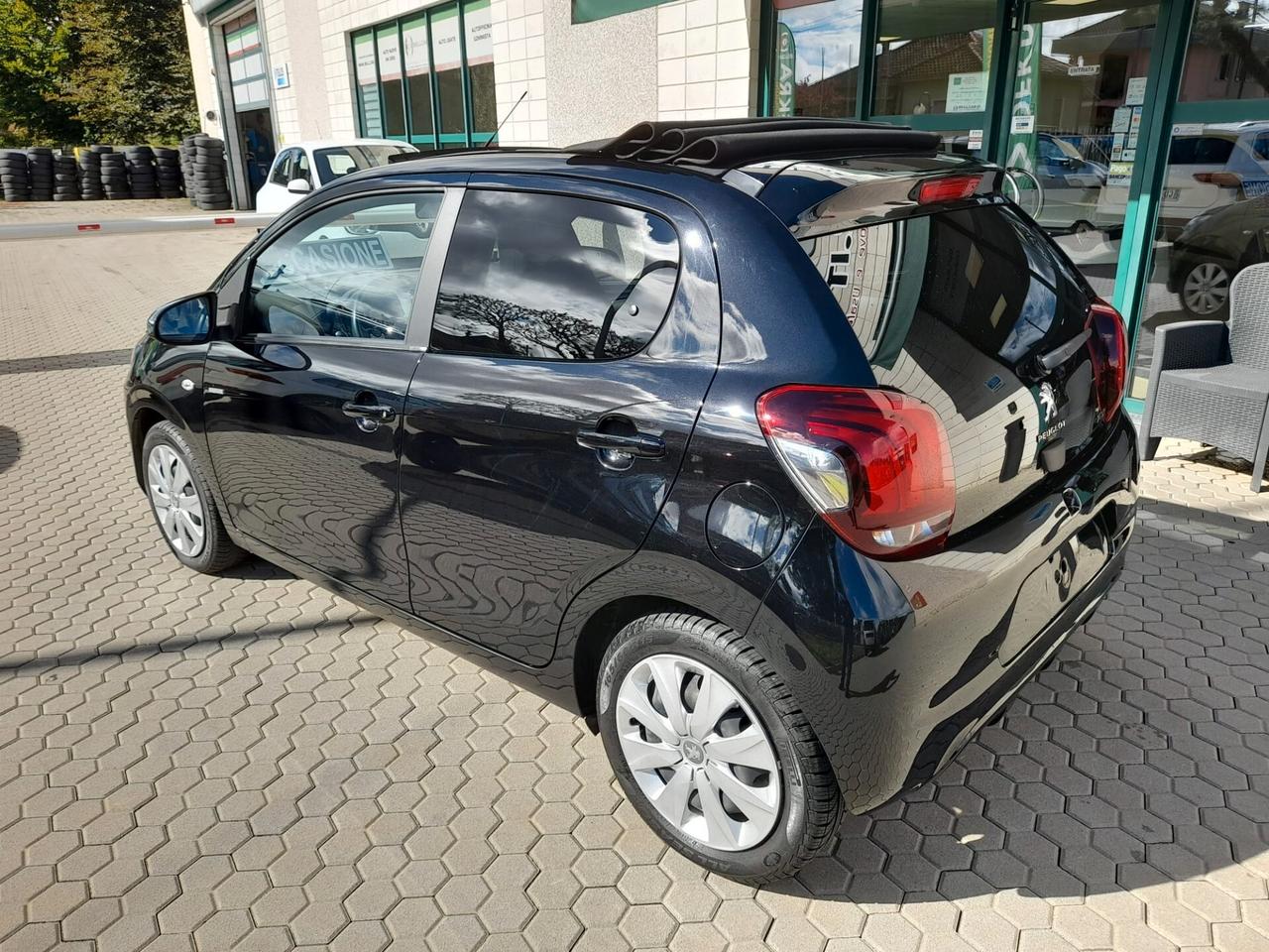 Peugeot 108 VTi 72 S&S 3 porte Allure TOP!