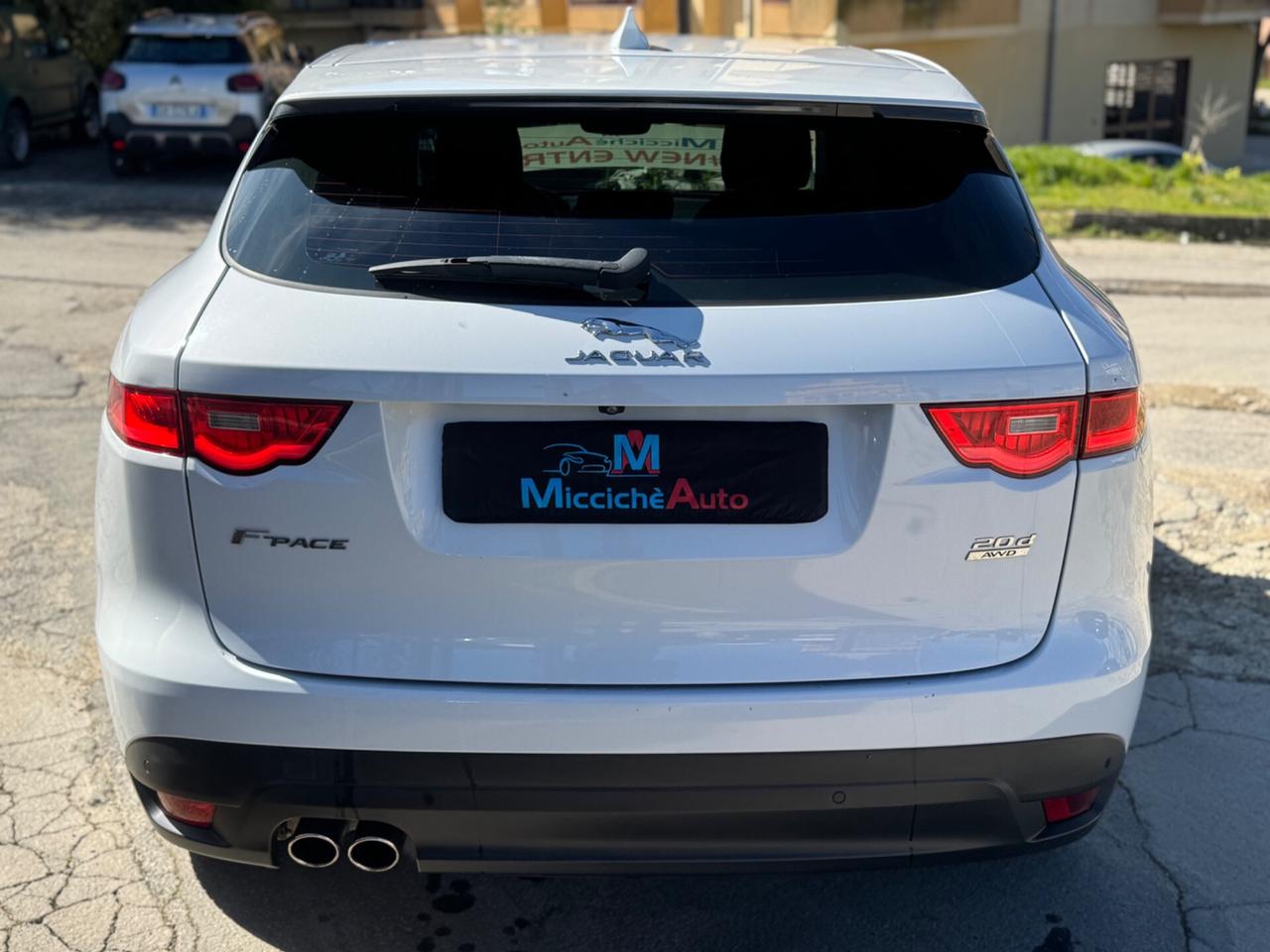 JAGUAR F-PACE 20D 180 CV PRESTIGE FULL