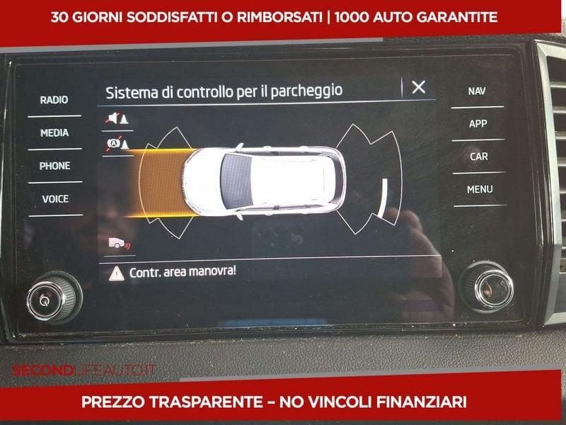 Skoda Karoq 2022 1.5 TSI Sportline