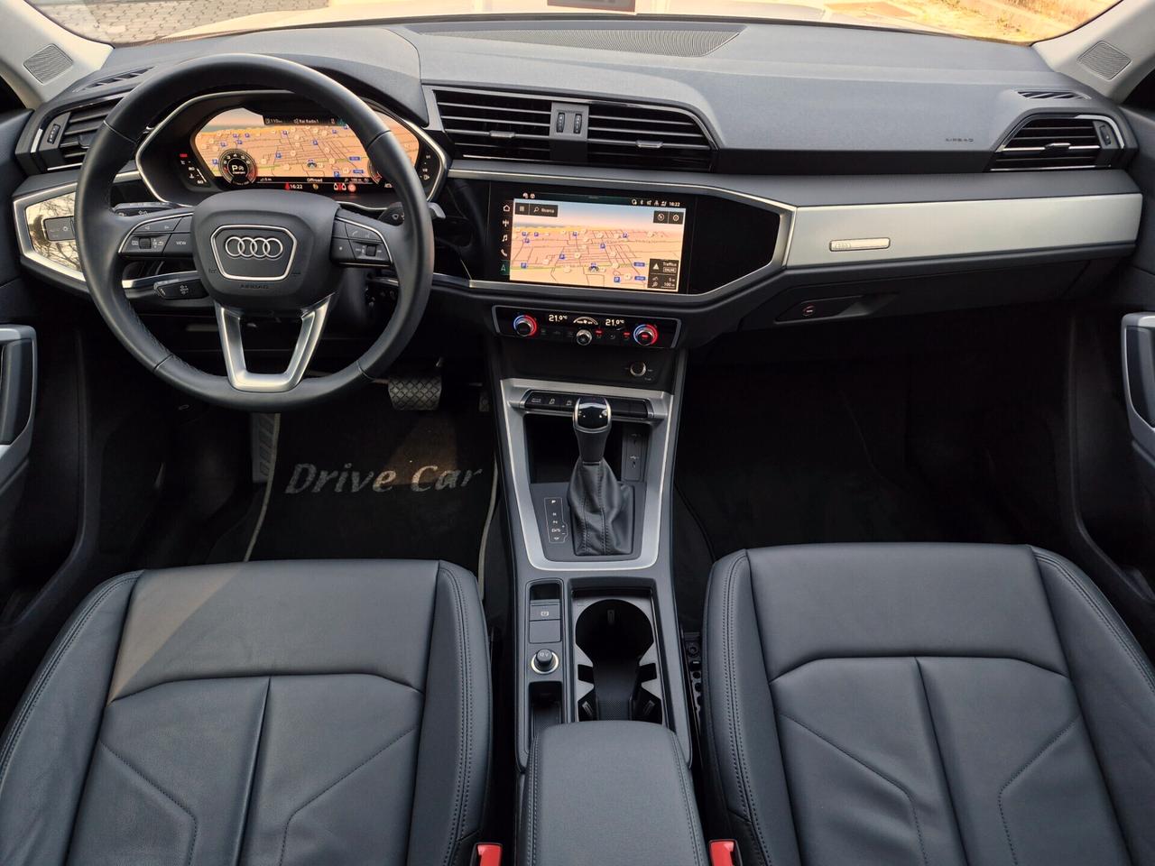 Audi Q3 SPORTBACK 35 1.5 TFSI S-TRONIC S LINE TETTO APRIBILE CERCHI 19" CARPLAY LED 360° PELLE NAVI