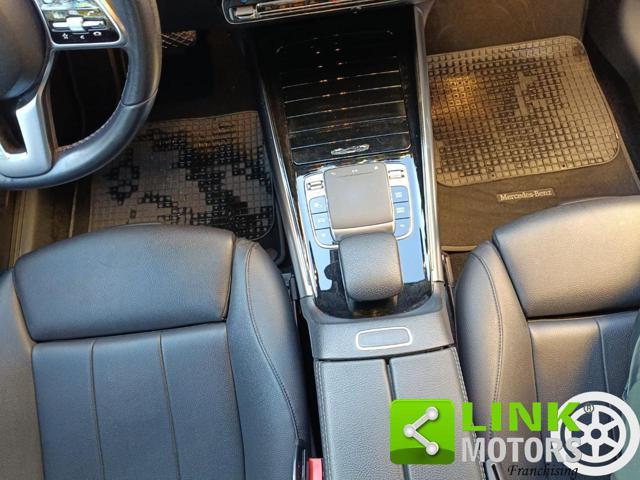 MERCEDES-BENZ B 180 d Automatic Premium NEOPATENTATI