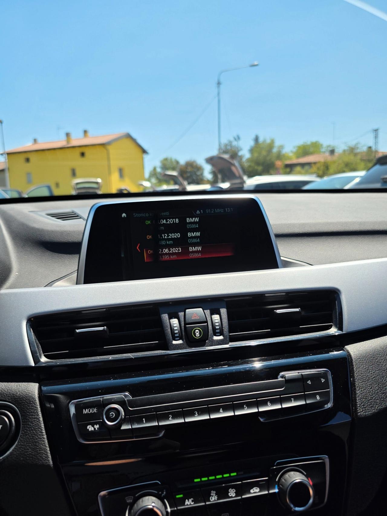 BMW X1 16D PERFETTA E GARANTITA 24 MESI