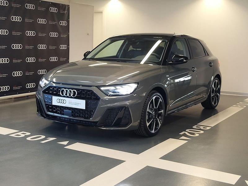 Audi A1 A1 SPB 30 TFSI S tronic Identity Black