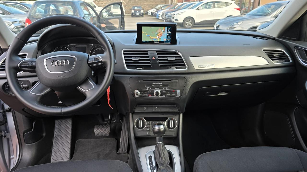 Audi Q3 2.0 TDI 150 CV quattro S tronic Sport